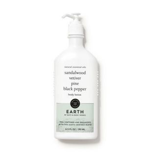 Bath and Body Works Aromatherapy Elements Body Lotion Earth