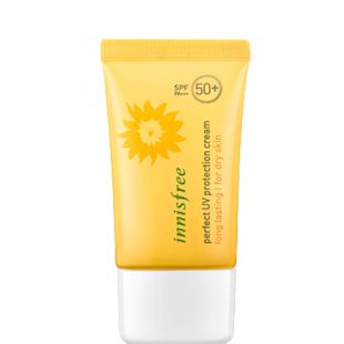 Innisfree Perfect UV Protection Cream Long Lasting SPF50+/PA+++ for Dry Skin