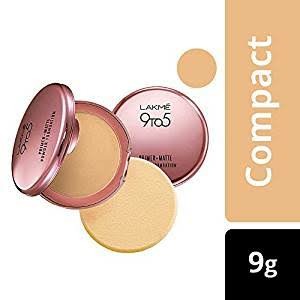 Lakmé 9to5 Primer + Matte Powder Foundation Rose Silk