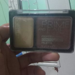 Catrice prime and fine professional contouring pallete 020 warm harmony