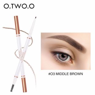 O.TWO.O O.TWO.O  Eye Brow Pencil Middle Brown