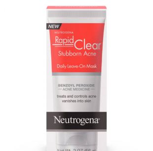 Neutrogena Rapid Clear Stubborn Acne Daily Leave On Mask