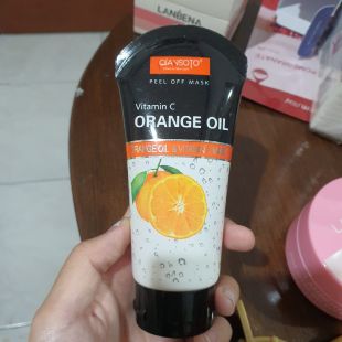 QIANSOTO Peel Off Mask Vitamin C Orange Oil 