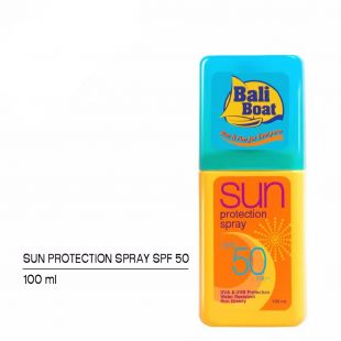 Bali Boat Sun Protection Spray SPF 50 PA++ 