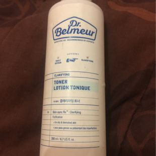 The Face Shop dr.belmeur clarifying toner clarifying toner