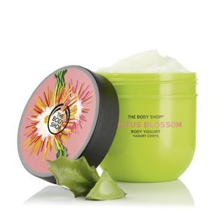 The Body Shop Cactus Blossom Body Yogurt 