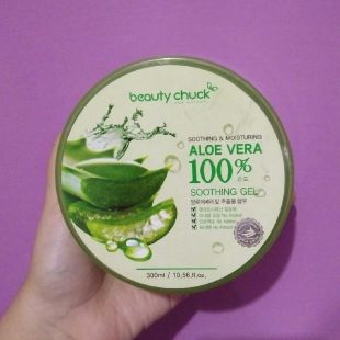 Beauty Chuck Aloe Vera 100% Soothing Gel 