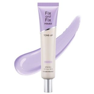 Etude House Fix and Fix Tone Up Primer Lavender