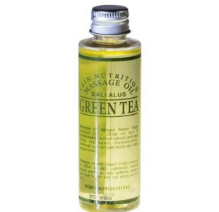 Bali Alus Massage Oil Skin Nutrition Green Tea