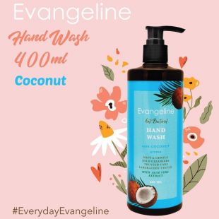 Evangeline Anti Bacterial Hand Wash Coconut