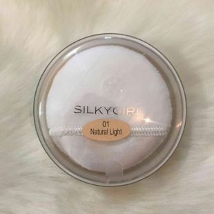 SilkyGirl shine - free loose powder silkygirl natural light