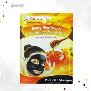 QIANSOTO Peel Off Masque Honey Moisturizer & Nourishing Facial Mask