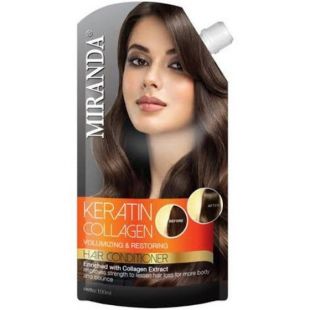 Miranda Keratin Collagen Hair Conditioner 