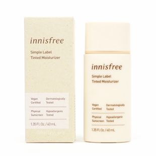 Innisfree Simple Label Tinted Moisturizer Deep Beige