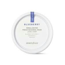 Innisfree Rebalancing Fresh Seasonal Mask Blueberry