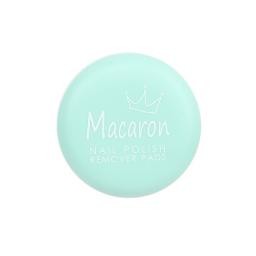 Miniso Macaron Nail Polish Remover Pads 01 Matcha