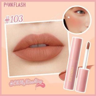 Pinkflash OhMyKissAiry Kiss Air Matte Liquid Lipstick 103