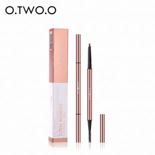 O.TWO.O O.TWO.O Fine Triangle Eyebrow Pencil 01 Taupe