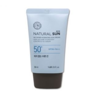 The Face Shop Natural Shine Eco No Shine Hydrating Sun Cream SPF 50+ PA++++ 