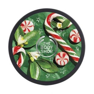 The Body Shop Peppermint Candy Cane Body Butter 