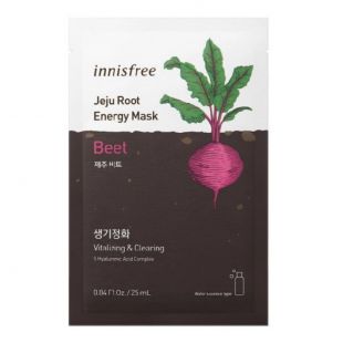 Innisfree Jeju Root Energy Mask Beet