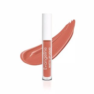 Evangeline Matte Lip Liquid Coral