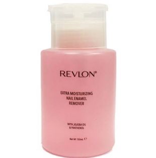 Revlon Extra Moisturizing Nail Enamel Remover With Jojoba Oil & Pathenol 