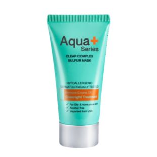 Aqua Plus Series Clear Complex Sulfur Mask 