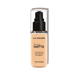 L.A. Colors Trully Matte Foundation Nude