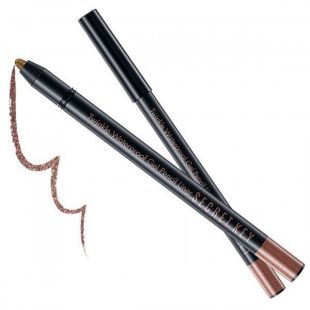 Secret Key Twinkle Waterproof Gel Pencil Liner Warm Bronze