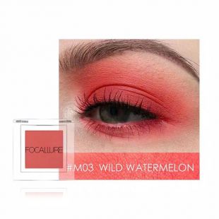 Focallure Single Eyeshadow Matte 03 Wild Watermelon