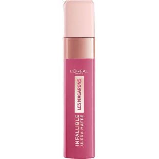 L'Oreal Paris Infallible Ultra Matte Les Macarons Liquid Lipstick 820 Praline De Paris