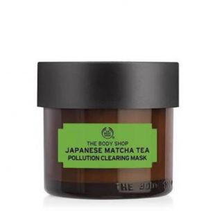 The Body Shop Japanese Matcha Tea Deep Cleansing Mask 
