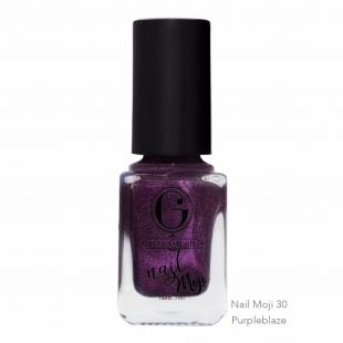 Madame Gie Nail Moji Fantasy Series 30 Purpleblaze