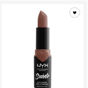 NYX Suede Matte Lipstick Lolita