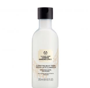 The Body Shop Chinese Ginseng & Rice Clarifying Milky Toner 