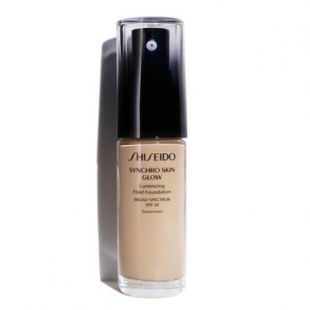 Shiseido Synchro Skin Glow Luminizing Fluid Foundation N2