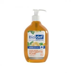 Biodef Mint + Yuzu Hand Wash 