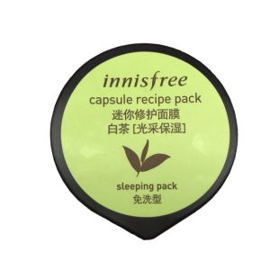 Innisfree Capsule Recipe Pack White Tea
