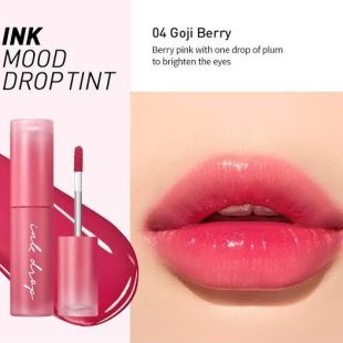 Peripera Ink Mood Drop Tint 04 Goji Berry