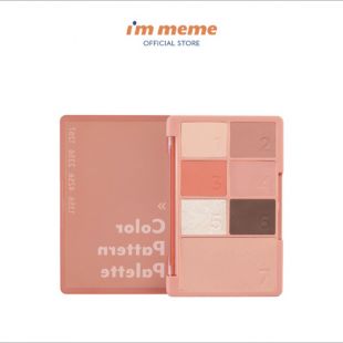 Memebox I’m Meme Color Pattern Pallette 