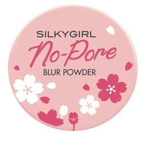 SilkyGirl SilkyGirl No Pore Blur Powder (Blossom Edition) 01 Natural