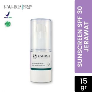 Callista Skin Treatment Sunscreen Cream For Acne Prone Skin 