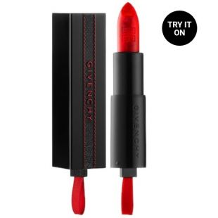 Givenchy Rouge Interdit Satin Lipstick 25 Rouge Revelateur