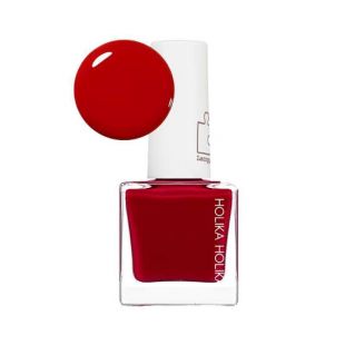 Holika Holika Piece Matching Nails Lacquer RD02 Red Lipstick