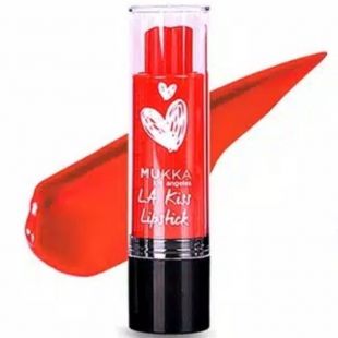 mukka L.A Kiss Lipstick 10