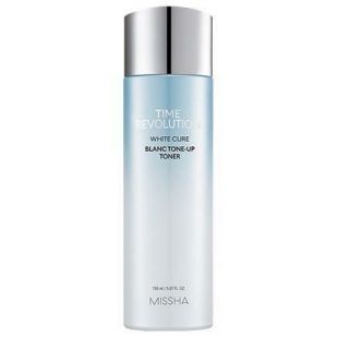 Missha Time Revolution White Cure Blanc TONE-UP Toner 