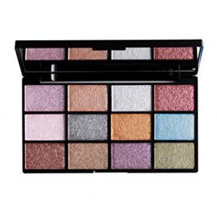 NYX In Your Element Shadow Palette Metal