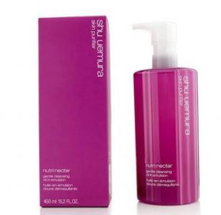 Shu Uemura Cleansing Oil nutri;nectar gentle cleansing oil in emulsion