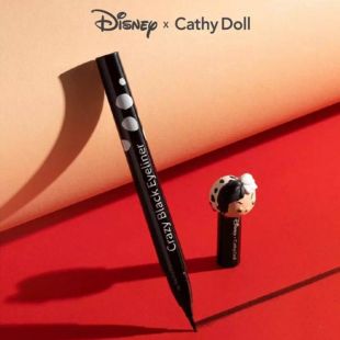 Cathy Doll Crazy Black Eyeliner Black